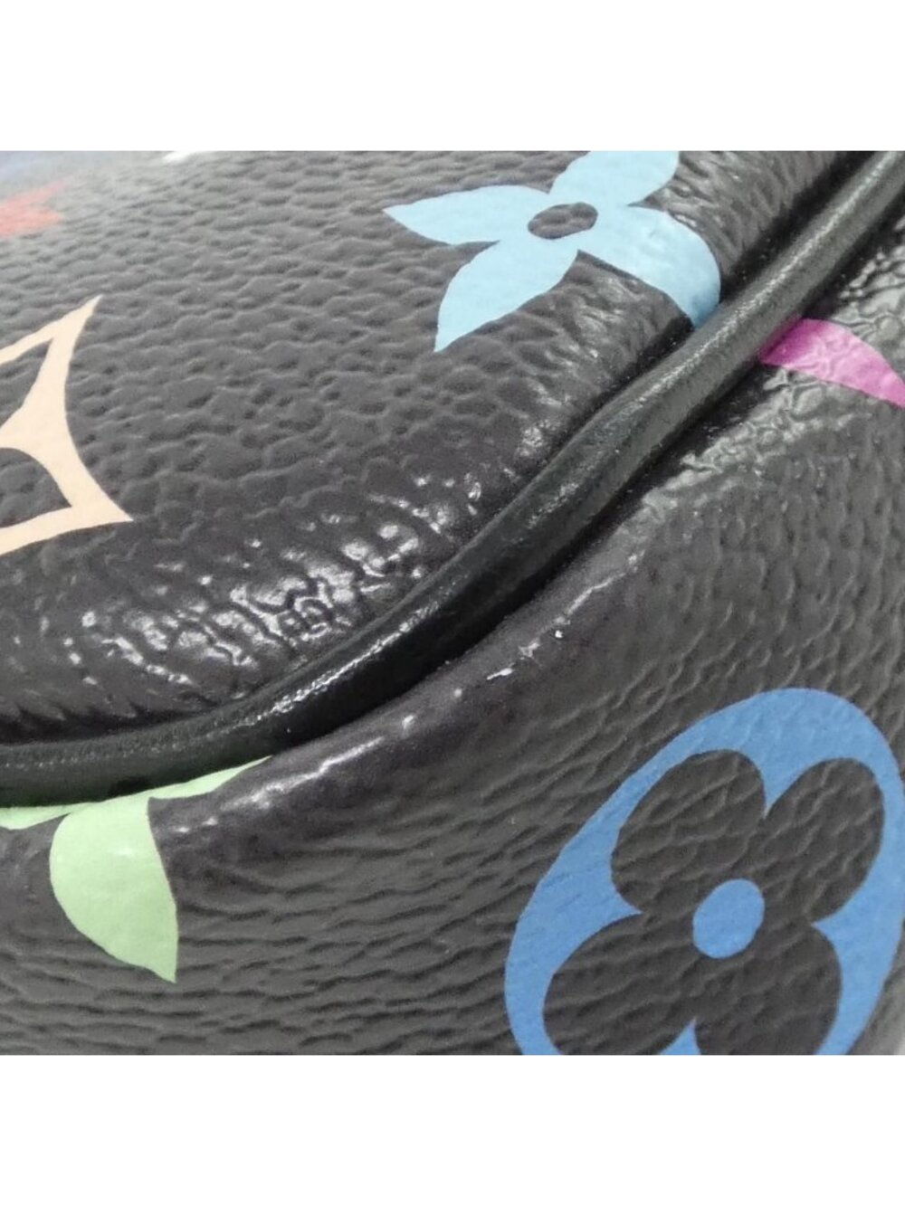 Louis Vuitton Multicolor Pochette Pouch - Picture 3 of 6